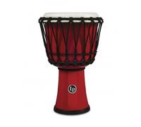 LP1607RD Djembe World 7-inch Rope Tuned Circle Rouge
