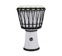 LP1607WH Djembe World 7-inch Rope Tuned Circle Blanc