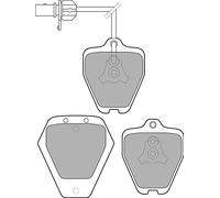 LP1760 Disc Brake Pads