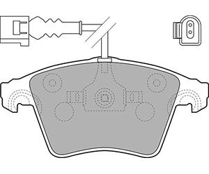 LP1914 Disc Brake Pads