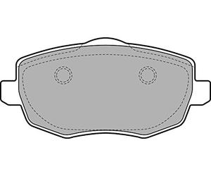 LP1934 Disc Brake Pads