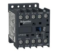 Schneider Electric - Contacteur TeSys LP1K LP1K1201BD 3P AC-3 440V 12A Bobine 24Vcc