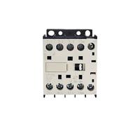 LP1K16 1601(3NO1NC) 1608(2NO2NC) 1610(4NO) petit contacteur 12V 24V 36V 48V 110V 220V 45mm * 58mm * 57mm moteur de commande(1610 110V)