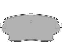 LP20 Disc Brake Pads