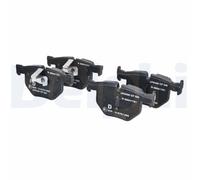 LP2068 Disc Brake Pads | Compatible avec: BMW X5, X5, X6, X6
