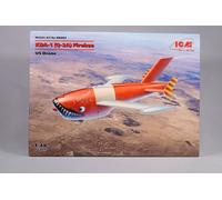 LP209 ICM 48402 Maquette 1/48 1:48 Avion KDA-1 (Q-2A) Firebee US drone