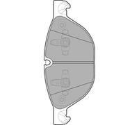 Plaquettes de frein LP2091 DELPHI pour BMW X5 X6