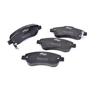 LP2093 Disc Brake Pads | Compatible avec: HONDA CR-V III, CR-V IV