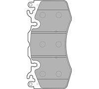 LP2187 Disc Brake Pads