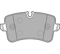 LP2249 Disc Brake Pads | Compatible avec: AUDI A4 B8 Avant, A5, A5 Cabriolet, A6 Allroad C7, A6 C7, A6 C7 Avant, A7 Sportback, PORSCHE MACAN