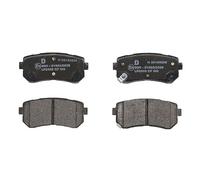 Jeu de plaquettes de frein DELPHI LP2303, arrière