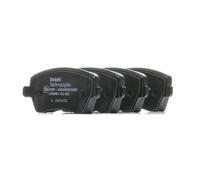 LP3551 Disc Brake Pads