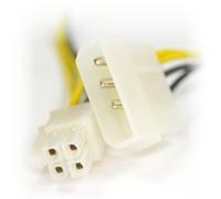 LP4 Molex vers ATX P4 64bit 4 Broches Onvertisseur Alimentation Adaptateur câble Cordon