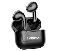 LP40 Écouteurs sans fil Bluetooth 5.0 TWS, étanches, basses profondes avec suppression du bruit, 8 heures de lecture, écouteurs intra-auriculaires pour course à pied, voyage, salle de sport, travail