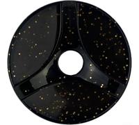 LP45 Platine tournante pour stabilisateur de disque vinyle ABS partie de support compatible avec la base de platine commune (noir)