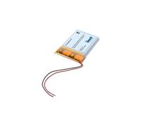 LP605060JU Pile rechargeable spéciale prismatique avec câble LiPo 3.7 V 1900 mAh