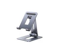 UGREEN Support Téléphone Bureau en Aluminium Stand Smartphone Compatible avec iPhone 16 Plus Pro Max 15 14 13 12 Galaxy S24 Ultra S23 S22 Pixel 8 7a 6a Redmi Note 13 Pro