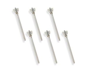 LP765 Tiges 3/8" Avec Vis Papillon Pour LP760A 6 Pieces