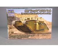 Mk I Female British Tank,specila Modific - 1:72e - Master Box Ltd.