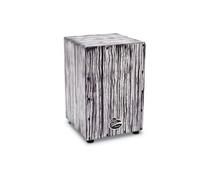 LPA1332-ws Cajon Aspire Accents White Streak Cajon