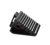 LPACXBYD Cale Roue Camping Car Cale de Roue Haute résistance avec Bouchon Pneu inférieur antidérapant poignée for Voitures, camions, Motos, 1 pièce(17x15x10)