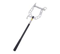 LPACXBYD Gaffe TéLescopique Crochet télescopique réglable for Bateau de 1,4 m, Accessoires Marins, en Acier Inoxydable Robuste, for Tirer Le, for Attacher la Corde