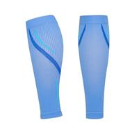 LPACXBYD Manchon Compression Mollet 1 paire de manchons Compression mollet for hommes et femmes, manchon jambe for la course, le cyclisme, Support d'attelles tibia(Blue,M)
