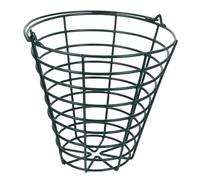 LPACXBYD Panier Balles Golf 1Pcs Golf Ball Storage Basket Stainless Steel Large Capacity 100-Ball Carrier for Driving Range Clean Drainable Design Outdoor