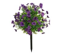 LPACXBYD Plantes artificielles avec tuteur, Plantes Vertes et Fleurs for la décoration de Maison, Porte d'entrée pour Jardin(7)
