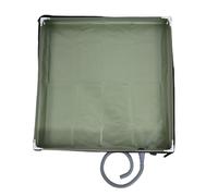 LPACXBYD Receveur De Douche Portable Base de Douche Pliable for Camping en Plein air, bac étanche, Bassin Drainage, Sol Tente