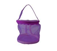 LPACXBYD Sac à Projet Tricot 1/10PCS Portable Knitting Yarn Ball Storage Case Round Empty Mesh Bag Basket Crochet Sewing Accessories Container Home Organizer(Purple,Color1)