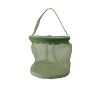 LPACXBYD Sac à Projet Tricot 1/10PCS Portable Knitting Yarn Ball Storage Case Round Empty Mesh Bag Basket Crochet Sewing Accessories Container Home Organizer(Green,5pcs)