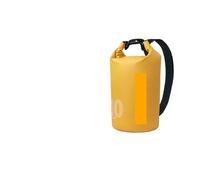 LPACXBYD Sac Etanche Sac à Dos de Camping étanche 25 L/15 L/10 L, Portable, séparation sèche et Humide, Grande capacité, for la randonnée(Yellow 10L)
