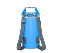 LPACXBYD Sac Etanche Sac étanche à Double bandoulière for Le Sport en Plein air, idéal for la randonnée, Voile, canoë, Navigation, Natation(Color10,20L)