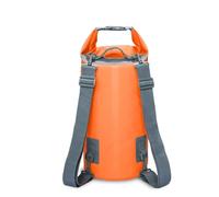 LPACXBYD Sac Etanche Sac étanche à Double bandoulière for Le Sport en Plein air, idéal for la randonnée, Voile, canoë, Navigation, Natation(Color12,10L)