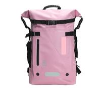 LPACXBYD Sac Etanche Sac étanche de Natation 30 L, Double Sangle, for Rafting, Kayak, canoë, Voyage, Sac à Dos, Rangement(Light Pink)