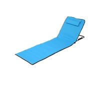 LPACXBYD Transat De Jardin 5-Position Portable Sun Tanning Chaise with Headrest Foldable Reclining Lounger for Patio Garden Beach Pool