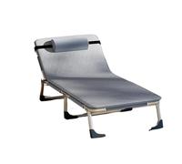 LPACXBYD Transat De Jardin Summer Outdoor Folding Camping Bed Simple Office Nap Recliner Portable Lounge Chair for Living Room Or Patio(Color 26)