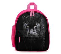 LPAGBCNU Animal Panther Mini sac à dos léger Petit sac à dos de voyage Shopping Voyage Sac à dos, Panthère rose, taille unique