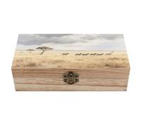 LPAGBCNU Boîte à bijoux en bois faite à la main pour ranger bijoux, pièces de monnaie, cartes tartot, petits trésors