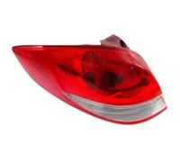 LPAKMGAGEL Cabochon Feu Arrière Feu arrière de pare-chocs arrière de voiture, feu stop d'avertissement pour Hyundai pour Veloster 2012 - 2017 OEM:924012V000 feux arrière(Only 1 Left)