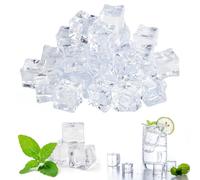 LPAMABA Glaçons Acryliques 60 Glaçons de Simulation