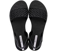lpanema Femme Ipanema Breezy Sandale Fem Tongues, Noir/Blanc, 38 EU