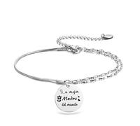 LParkin Bracelet pour maman Les meilleurs bracelets pour maman du monde Bracelets pour maman Cadeaux pour maman