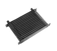 LPARWEYU Refroidisseurs d'huile à condensateur AN10 10AN, 7/10/13/15 rangées, Universel, Transmission, radiateur Britannique Oil Cooler