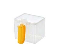 LPATEBCVU BoîTe De Rangement Pour Capsules De Lessive Boîte de rangement étanche à l'humidité for capsules lessive, grande capacité, 1 pièce, for en poudre, perles parfumées(Color 1-S)