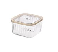 LPATEBCVU BoîTe De Rangement Pour Capsules De Lessive Boîte de rangement lessive grande capacité, 1 pièce, contenant for dosettes et perles parfumées(Color 1-S)