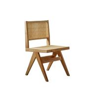 LPATEBCVU Chaise Pliante en Bois Chaises de Salon méditation en Bois, chaises Pliables Modernes, Meubles Salle à Manger(Color 1)