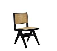 LPATEBCVU Chaise Pliante en Bois Chaises de Salon méditation en Bois, chaises Pliables Modernes, Meubles Salle à Manger(Color 2)