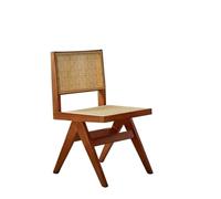 LPATEBCVU Chaise Pliante en Bois Chaises de Salon méditation en Bois, chaises Pliables Modernes, Meubles Salle à Manger(Color 3)